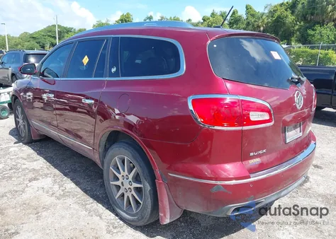 2015 Buick Enclave Leather from USA, damaged, VIN 5GAKRBKD1FJ221007